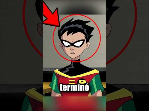 ¿POR QUÉ TEEN TITANS TERMINO? 😨 #teentitans #josativi #shorts #youtube