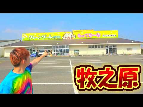 まだ誰も知らない⁉ オープン前のもってきーなMAKINOHARA店でクレーンゲーム挑戦→奇跡の大量GET!