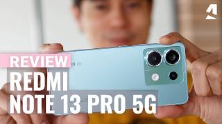 Vidéo-Test Xiaomi Redmi Note 13 Pro par GSMArena