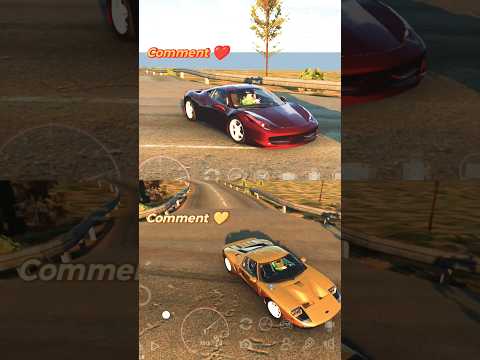 ferarri vs Ford gt in cpm2 🔥 #carparking #Short #cpm2 #cpm 🌪️#jaidmeel