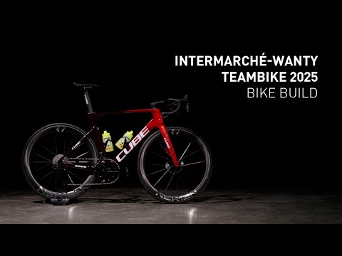 Bike build - New Year, New Team Bike: Intermarché-Wanty 2025 Edition