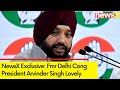 I have nothing against Kanhaiya | Fmr Delhi Cong President Arvinder Singh Lovely | NewsX Exclusive