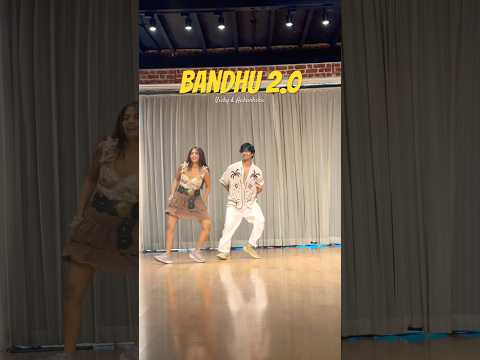 Bandhu 2.0 dance choreography #vickyandaakanksha #vickyakku #dance