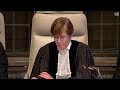 Top UN court stops short of ordering cease-fire in Gaza  - 01:28 min - News - Video
