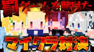 【Minecraft】罰ゲームを賭けた戦いここに開幕。【wiiparty】