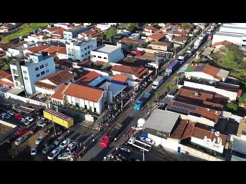Vídeo: Dia de São Cristóvão é marcado por homenagens dos caminhoneiros em Pará de Minas