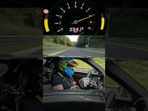 EPIC PORSCHE GT3 RS NÜRBURGRING CHASE ft  @MrJWW  !