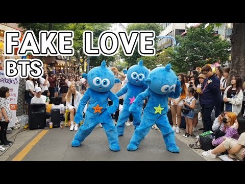 페이크러브 (방탄소년단) / FAKE LOVE (BTS) / 스타티 인형탈 안무 커버 댄스