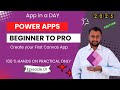 Power Apps in a DAY - Get Started with Canvas Apps - BEGINNERS  Ep. 01