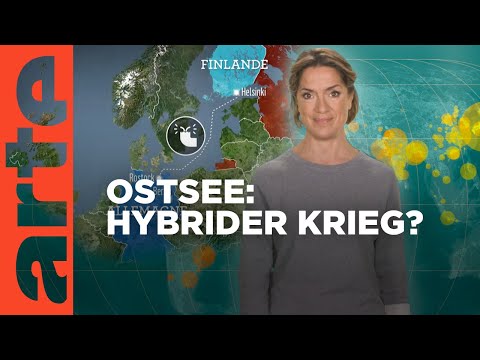 Ostsee: Hybrider Krieg? | Mit offenen Karten - Im Fokus | ARTE