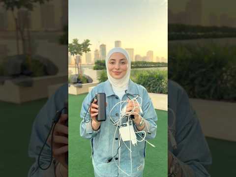 ⁨ أقوى باور بانك للسفر! اشحن لابتوبك وكل  جهزتك بدون كهرباء ⚡✈️ Anker Power Bank