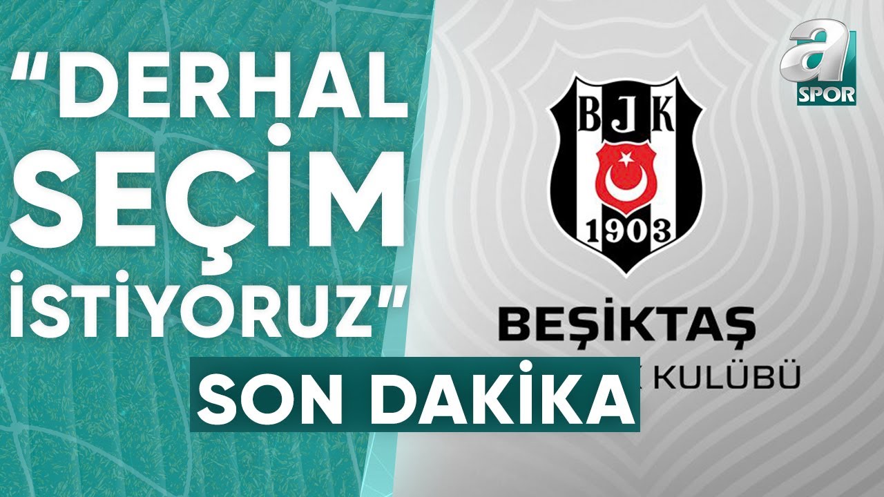 Beşiktaş: "Dursun Özbek'in Sözleri Kaosu Derinleştirmeye Yönelik!" / A Spor / Spor Gündemi