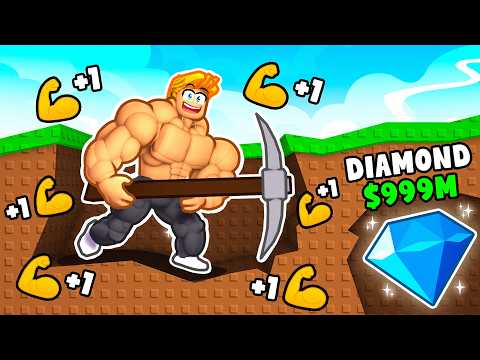 I Made $978,345,123 Mining Diamonds in +1 Mine Per Click