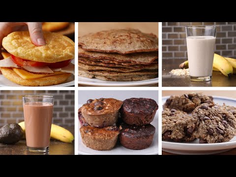 6 3-Ingredient Breakfasts