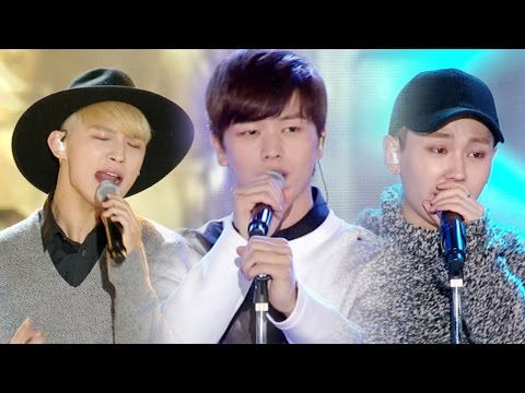 《BOF》 BTOB(비투비) - It's Okay (괜찮아요) @인기가요 Inkigayo 20161030