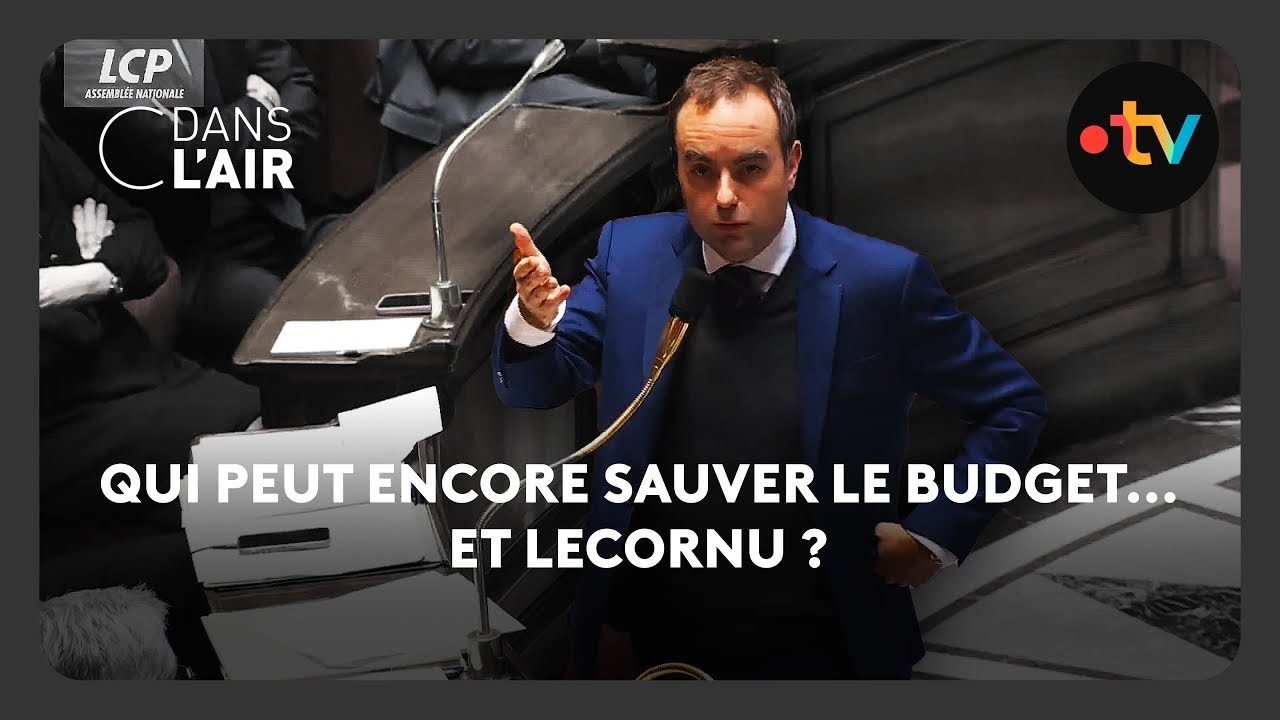 Qui peut encore sauver le budget... et Lecornu ? - C dans l’air - 04.12.2025