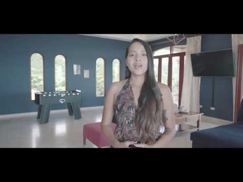 Video realizado por la propiedad