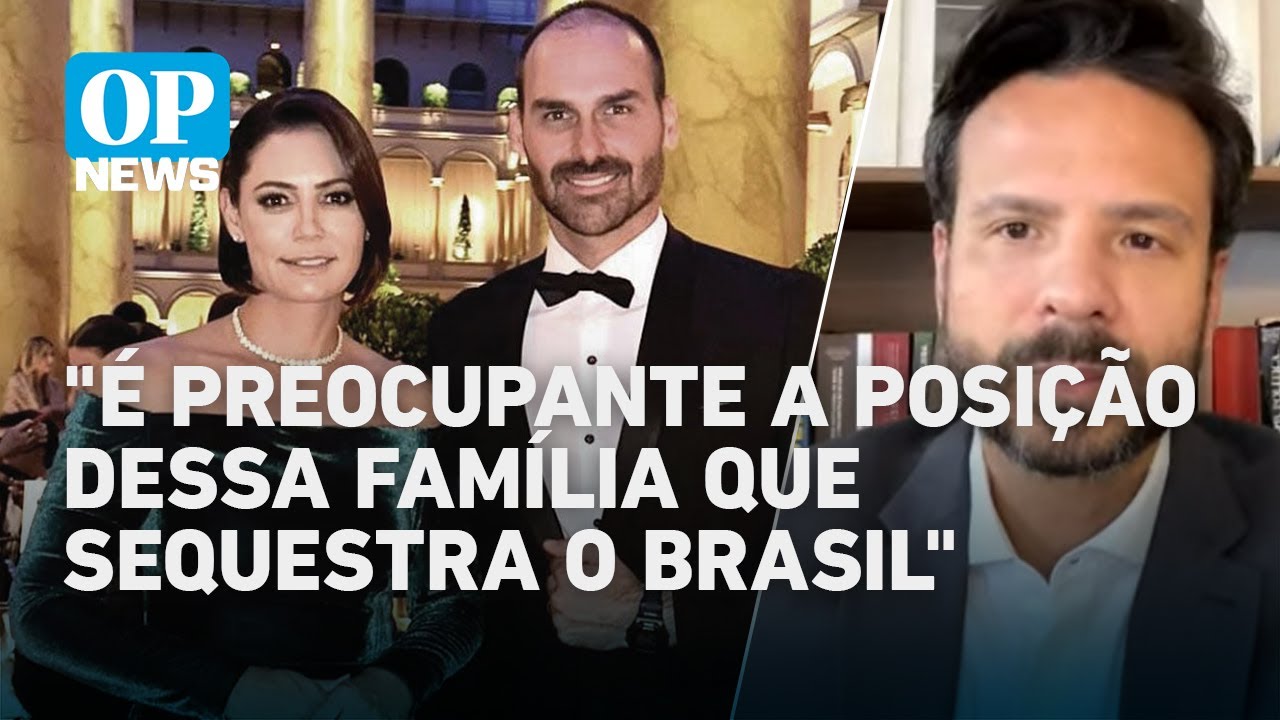 Reações de Michele e filhos de Bolsonaro ao monitoramento 24h do ex presidente | O POVO News