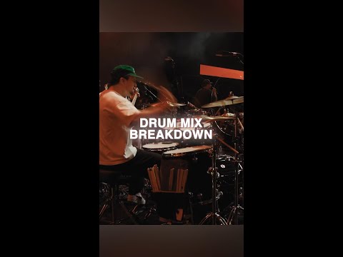 Drum Mix breakdown of 'I Worship' 🥁🙌🏻