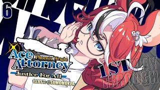 ≪Ace Attorney: Justice For All≫ He has us all on Edge ... First Playth