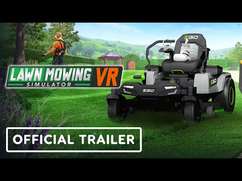 Lawn Mowing Simulator VR - Official Release Window Trailer