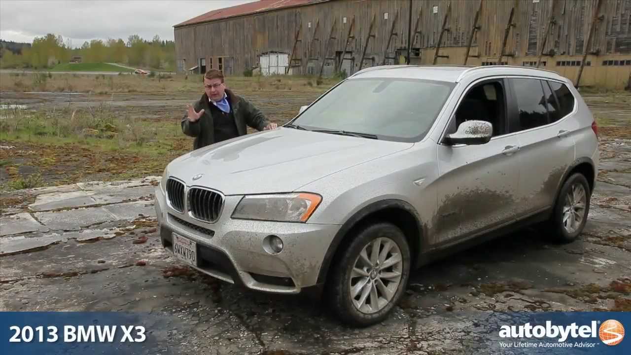 2013 Bmw x3 test drive #6