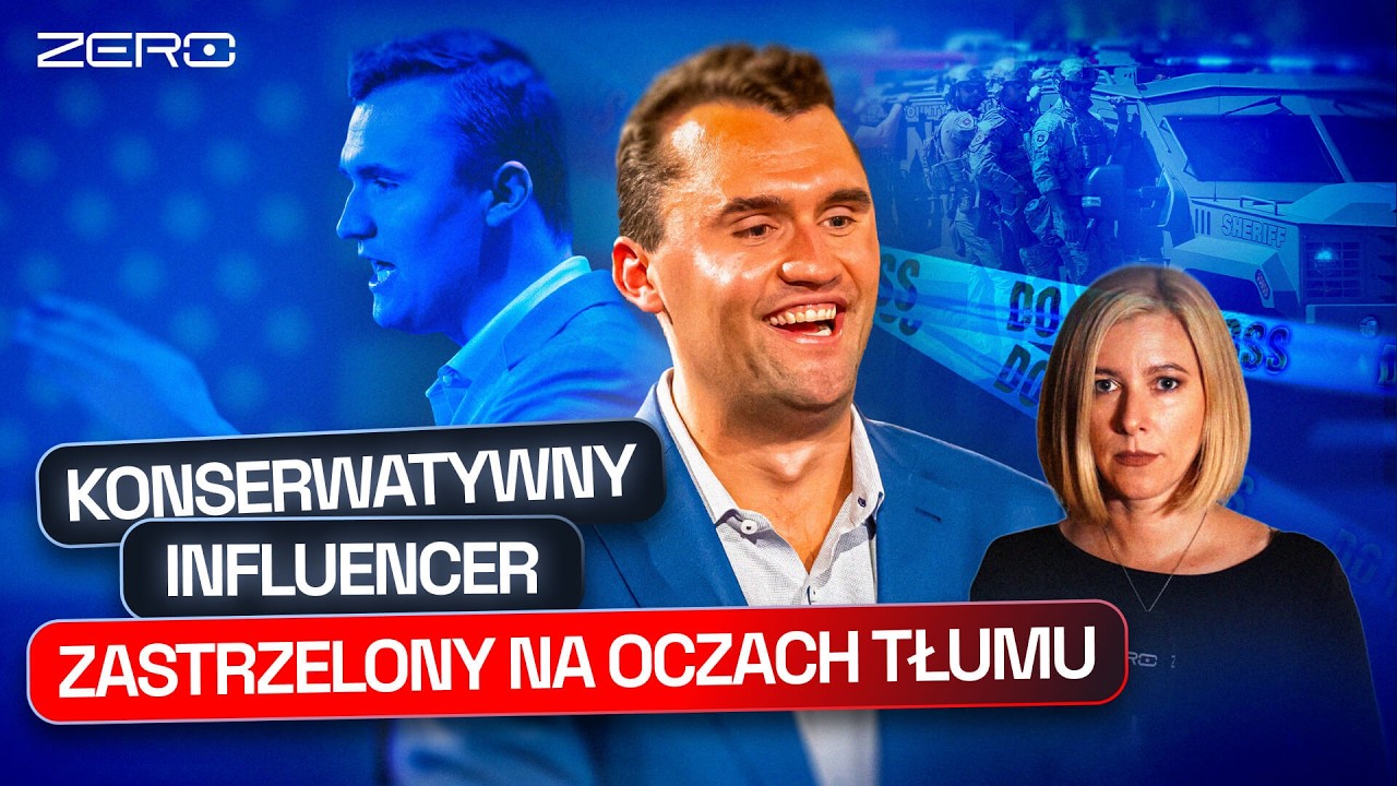 CHARLIE KIRK ZASTRZELONY NA UNIWERSYTECIE UTAH. AMERYKA W SZOKU PO POLITYCZNYM ZABÓJSTWIE