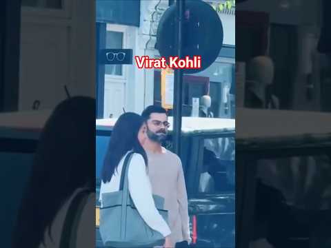 Virat and Anushka spotted in London 🔥#cricket #shorts