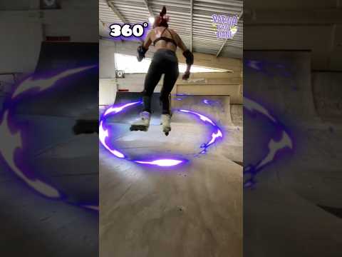 Grab 360° Fakie 180° + Backside & Frontside - Trucos de Agresivo en Cali #patinaje