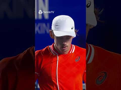 INCREDIBLE Alex De Minaur Speed! ⚡️