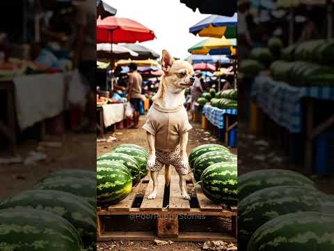 The poor puppy whose simple dream will absolutely melt your heart ❤️