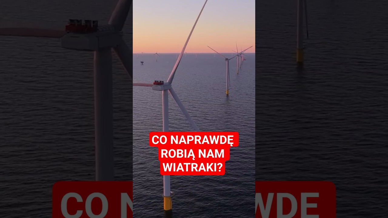 Mity o energii wiatrowej kontra NAUKA