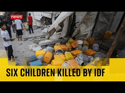 IDF blames 'technical error' after Gaza officials say children collecting water killed in strike