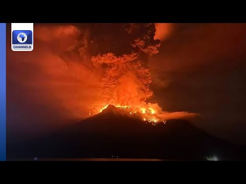 Indonesia Volcanic Eruption: More Than 11,000 Evacuated, Tsunami Alert Issued +More |The World Today