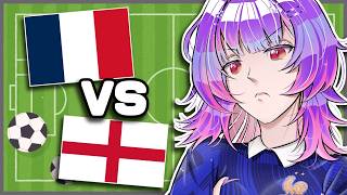 【WORLD CUP WATCHALONG】FRANCE VS ENGLAND - 3RD PLACE MATCH【#VSPOEN #Rik