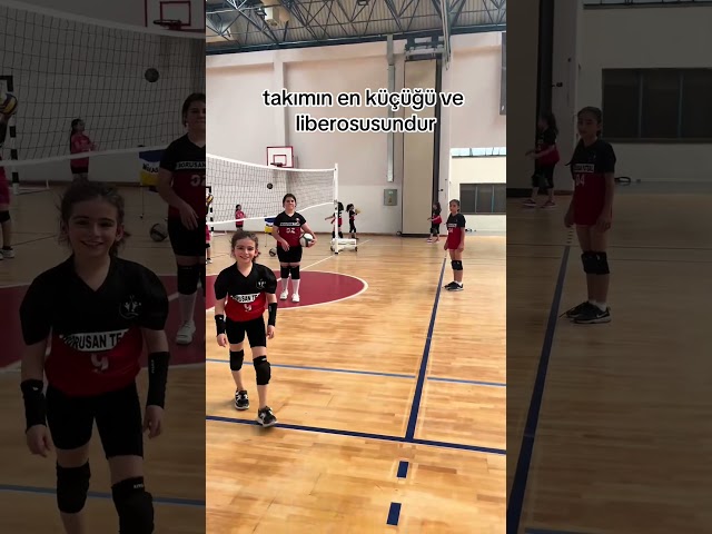 Yine de iyi ilerledim 🥳🏐💖🏐 #volleyball #libero #voleybol