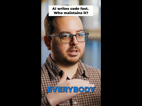 Fabian Ponce from OpenAI breaks down why open source is essential for builders. #AI #Shorts Fabian Ponce from OpenAI breaks down why open source is essential for builders. #AI #Shorts