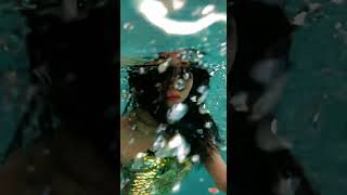 Tiktokに投稿したMermaidのエフェクト使ってみた！#Tiktok  #aimermaid