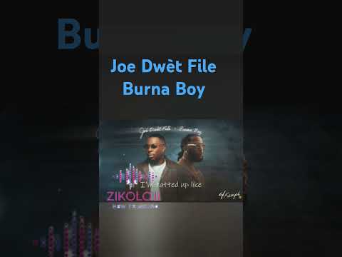 4 Kampe II Joe Dwèt File x Burna Boy #haiti #music #naija