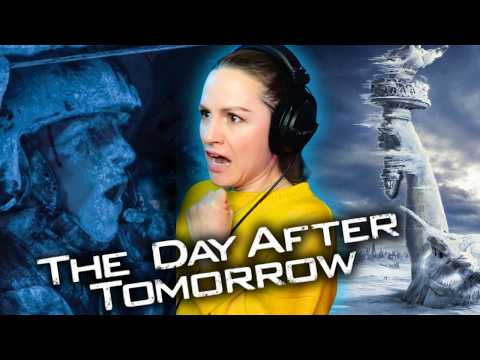 OMG… I Was FREEZING!! 🥶 | First Time Watching The Day After Tomorrow Reaction!