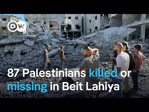 UNICEF: Palestinians in Gaza ‘psychologically’ and ‘physically shattered’ | DW News