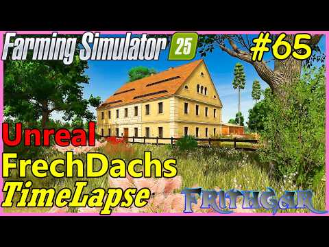 FS25 Timelapse, FrechDachs 4x Unrealistic Isekai Sim Story #65