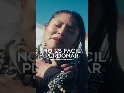 Ya puedes disfrutar de mi nuevo videoclip “No es fácil perdonar” 💔✨