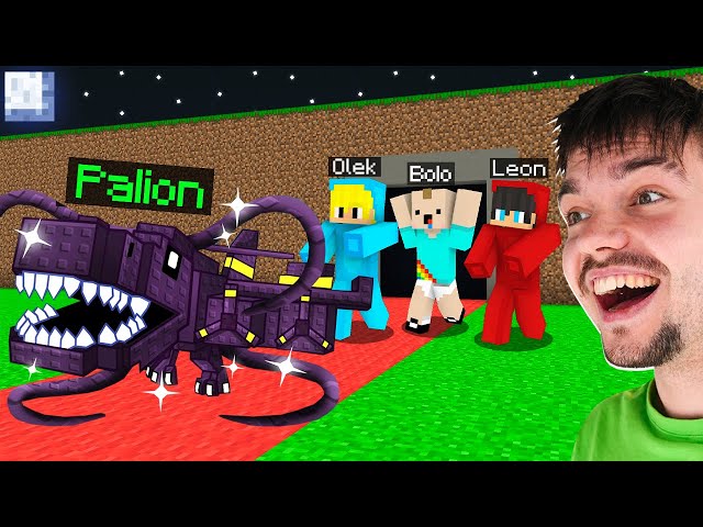 UDAJĘ STRASZNE BRAINROTY przed PRZYJACIÓŁMI w Minecraft!