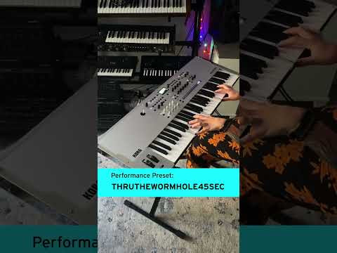 Strange & Unique Sounds on KORG Wavestate SE - Strange Music Day