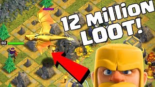 TAKING ON the DRAGON'S LAIR!  New Goblin Maps #21-25 | Clash of Clans