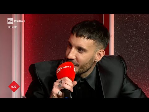 Intervista a Fred De Palma (1ª serata) - Radio2 a Sanremo