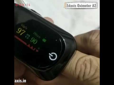 video Edaxis Oximeter A2+