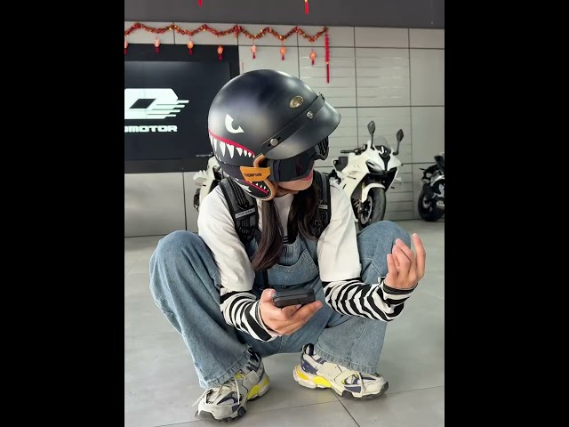 先买了！剩下的事回家再说#Cyril赛罗头盔 #机车 #喜提新车 #赛600rs #qjmotor