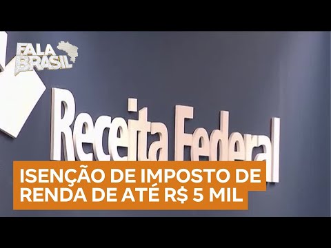 Presidente Lula assina projeto que propõe isenção do IR para quem ganha até R$ 5 mil mensais